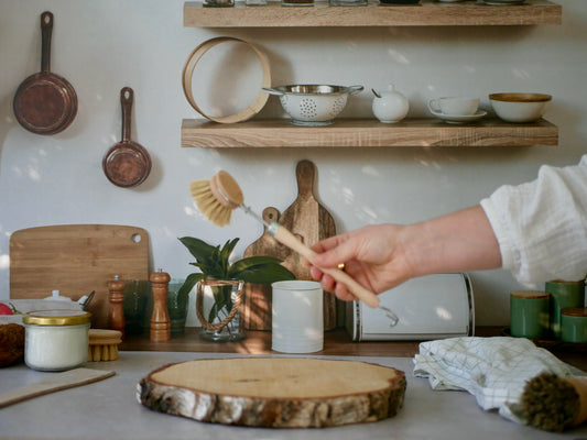 Brosse vaisselle en bois la droguerie écologique