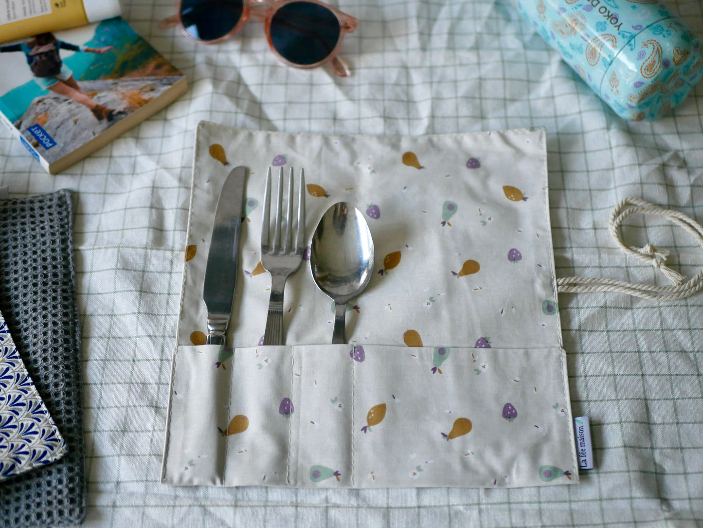 Cutlery pouch